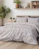 Beauty Home Σετ σεντόνια υπέρδιπλα Art 12213 Renata 100%  Βαμβακοσατέν 300tc 240x270 Μπεζ      