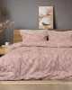 Beauty Home Σετ σεντόνια υπέρδιπλα Art 12214 Flora 100% Βαμβακοσατέν 300tc 240x270 Σομόν Beauty Home Σετ σεντόνια υπέρδιπλα Art 12214 Flora 100% Βαμβακοσατέν 300tc 240x270 Σομόν