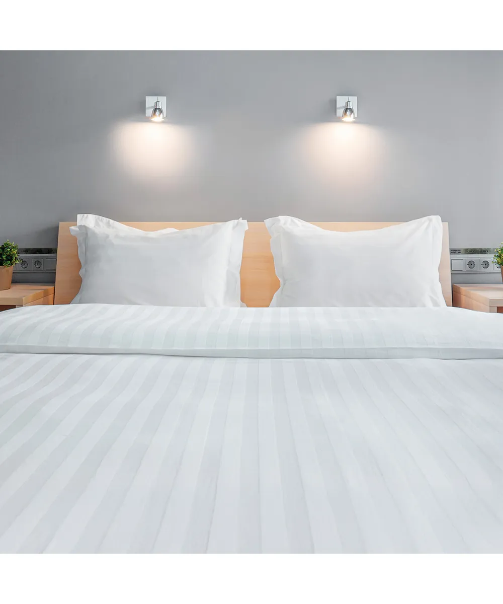Beauty Home Μαξιλαροθήκη Ξενοδοχείου Oxford Silky Percal Pennie Art Ε1021 250TC Satin Stripe 100% Cotton Λευκό 52x74 4 Beauty Home Μαξιλαροθήκη Ξενοδοχείου Oxford Silky Percal Pennie Art Ε1021 250TC Satin Stripe 100% Cotton Λευκό 52x74 4