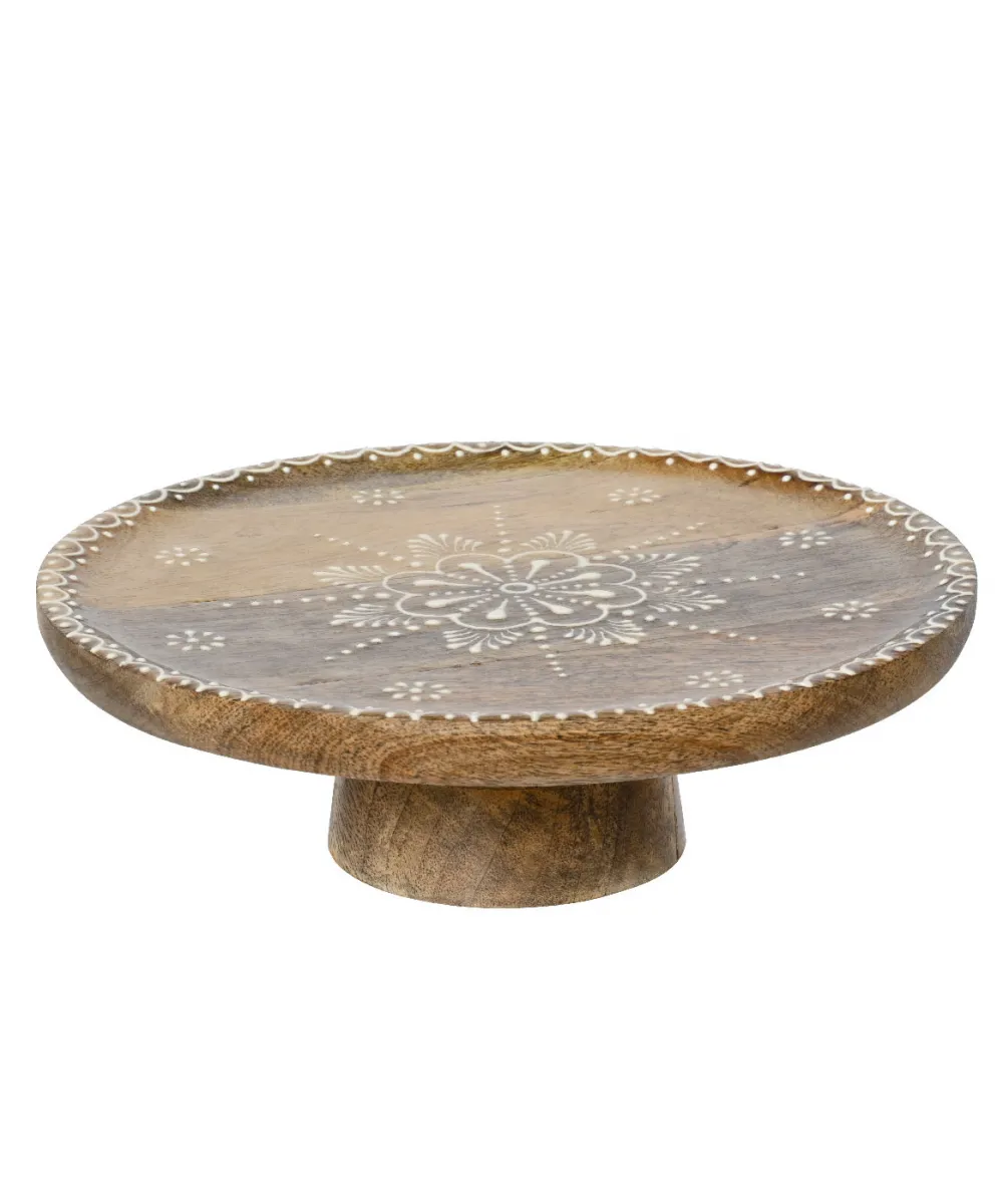 Beauty Home Ξύλινη Ταρτίερα 25 x 9 cm Beauty Home Ξύλινη Ταρτίερα 25 x 9 cm