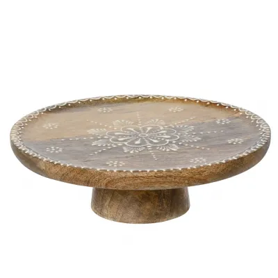Beauty Home Ξύλινη Ταρτίερα  25 x 9 cm      