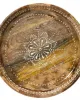 Beauty Home Δίσκος Ξύλο μάνγκο 20 x 5 cm      
