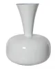 Beauty Home Μεταλλικό Βάζο Λευκό 17 x 23 CM Beauty Home Μεταλλικό Βάζο Λευκό 17 x 23 CM