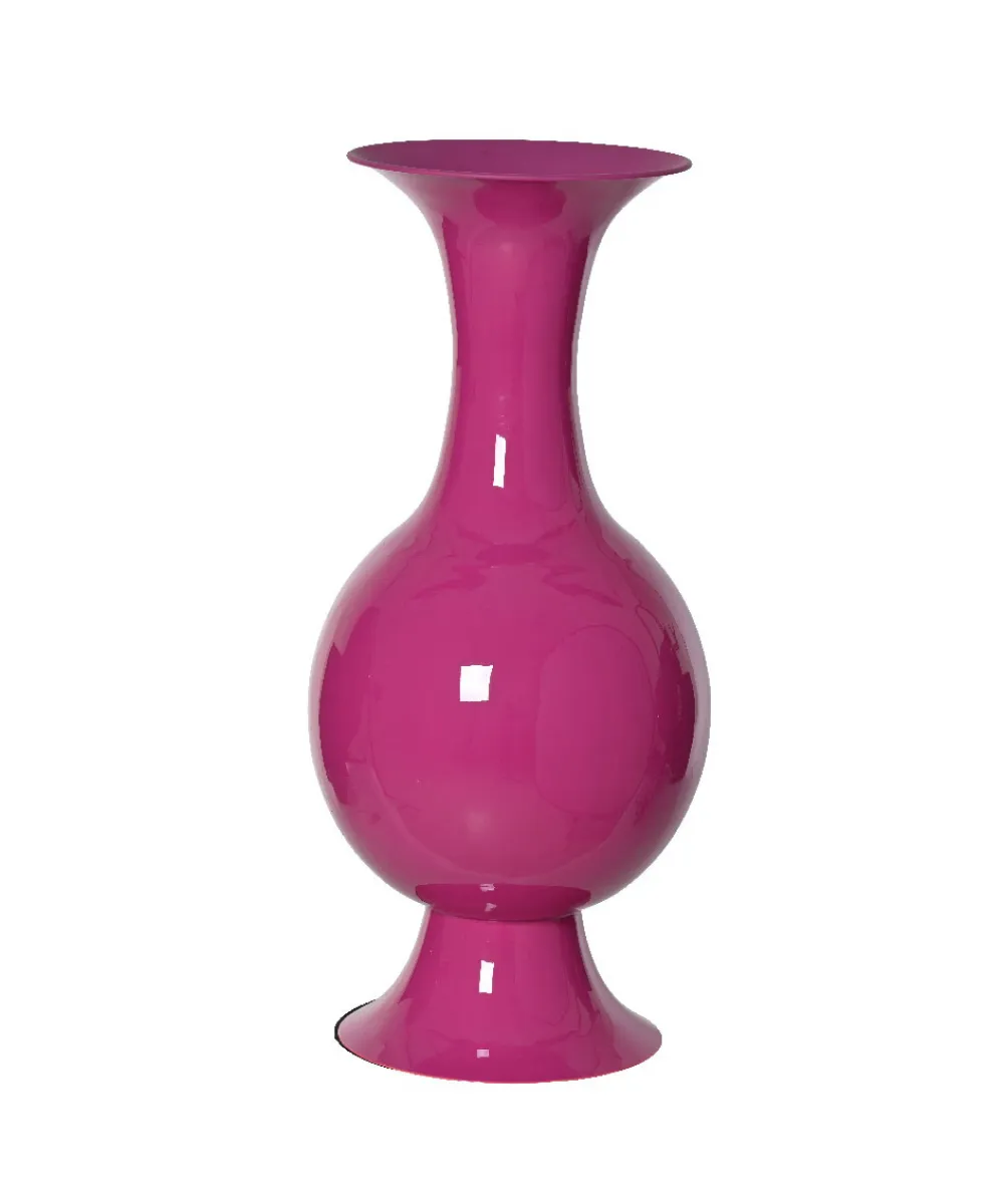 Beauty Home Μεταλλικό Βάζο Φόυξια 56 cm Beauty Home Μεταλλικό Βάζο Φόυξια 56 cm