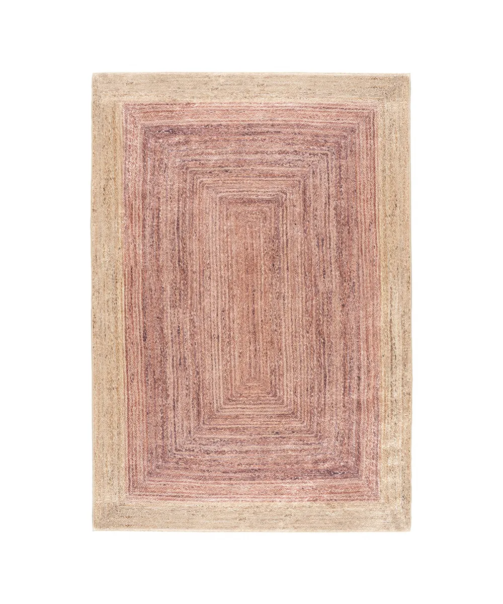 Beauty Home Χαλί Tropic Art 9139 133x190 Μπεζ,Ροζ Beauty Home Χαλί Tropic Art 9139 133x190 Μπεζ,Ροζ