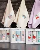 Beauty Home Ποτηρόπανα σετ 3τμχ Cook Art 8286 40x60 Μπεζ Beauty Home Ποτηρόπανα σετ 3τμχ Cook Art 8286 40x60 Μπεζ