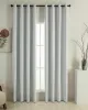 Beauty Home Κουρτίνα Full Blackout σκίασης με 8 κρίκους Soft Art 8391 Ice-Ecru 140x270 Πάγου      