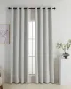 Beauty Home Κουρτίνα Full Blackout σκίασης με 8 κρίκους Elite Art 8392 Ice-No1 140x270 Πάγου      