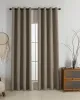 Beauty Home Κουρτίνα Full Blackout σκίασης με 8 κρίκους Elite Art 8392 Beige-Νο5 140x270 Μπεζ      