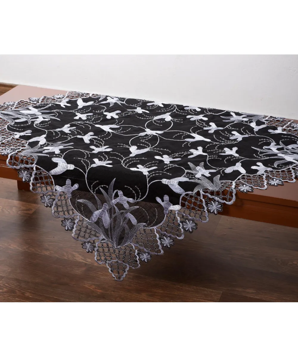Καρέ (85cm x 85cm) 8215 Μαύρο Καρέ (85cm x 85cm) 8215 Μαύρο