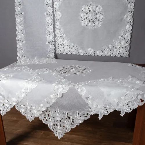 Καρέ (60cm x 60cm) NG-31 Ivory