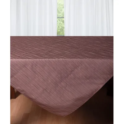 Σαντούκ καρέ S1058 (85cm x 85cm) καφέ