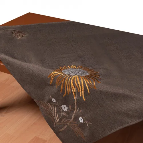 Καρέ 5126 (85cm x 85cm) καφέ