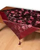 Σατέν καρέ A11 (80cm x 80cm) μπορντώ Σατέν καρέ A11 (80cm x 80cm) μπορντώ