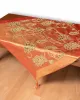 Σατέν καρέ 7710 (80cm x 80cm) πορτοκαλί Σατέν καρέ 7710 (80cm x 80cm) πορτοκαλί