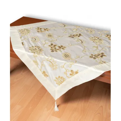 Σατέν καρέ 7710 (80cm x 80cm) ivory
