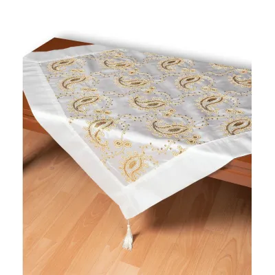 Σατέν καρέ 1028 (85cm x 85cm) λευκό  