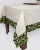 Τραπεζομάντηλο 2353 (140cm x 180cm) μαύρη ελιά Τραπεζομάντηλο 2353 (140cm x 180cm) μαύρη ελιά
