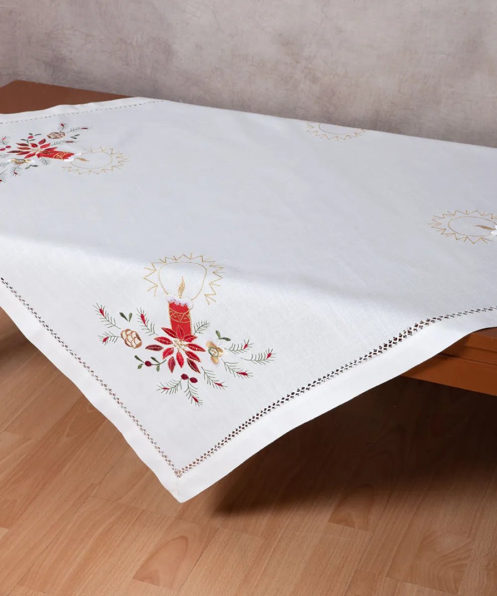 Χριστουγεννιάτικο τραπεζομάντηλο (135cm x 175cm) 5876 Χριστουγεννιάτικο τραπεζομάντηλο (135cm x 175cm) 5876