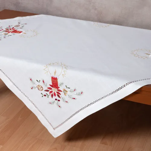 Χριστουγεννιάτικο τραπεζομάντηλο (135cm x 175cm) 5876