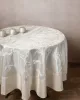 Σατέν Ροτόντα (150cm rd) 6271 Ivory Σατέν Ροτόντα (150cm rd) 6271 Ivory