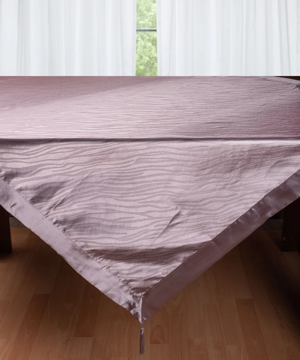 Σατέν τραπεζομάντηλο 2009 (160cm x 220cm) μώβ Σατέν τραπεζομάντηλο 2009 (160cm x 220cm) μώβ