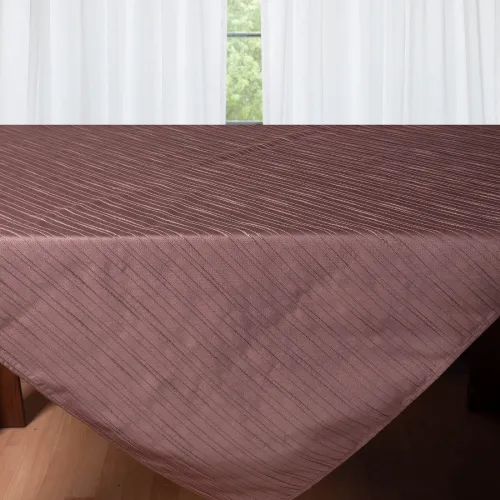 Σαντούκ καρέ S1058 (160cm x 210cm) καφέ