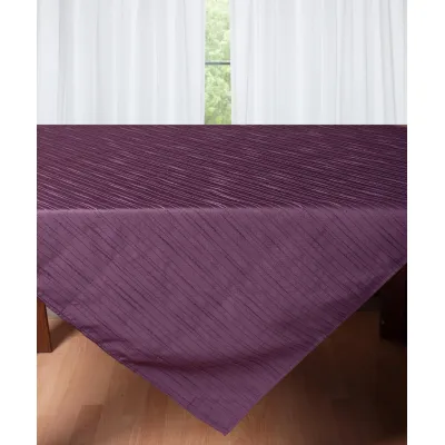 Σαντούκ καρέ S1058 (160cm x 210cm) μώβ