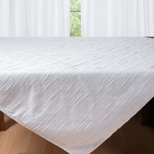 Σαντούκ καρέ S1058 (160cm x 210cm) ivory
