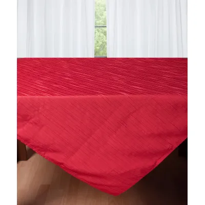 Σαντούκ καρέ S1058 (160cm x 210cm) κόκκινο