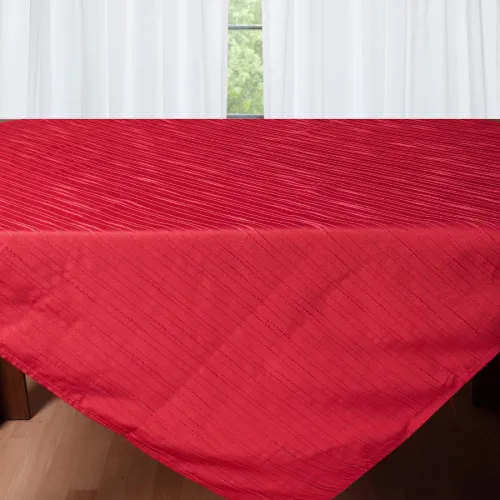 Σαντούκ καρέ S1058 (160cm x 210cm) κόκκινο