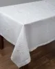Τραπεζομάντηλο 7116 (170cm x 450cm) λευκό Τραπεζομάντηλο 7116 (170cm x 450cm) λευκό