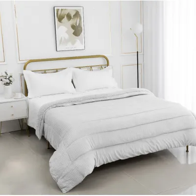 Κουβερτοπάπλωμα damask (240cm x 260cm) light grey