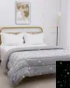 Παιδικό φωσφοριζέ κουβερτοπάπλωμα star (170cm x 220cm) γκρί