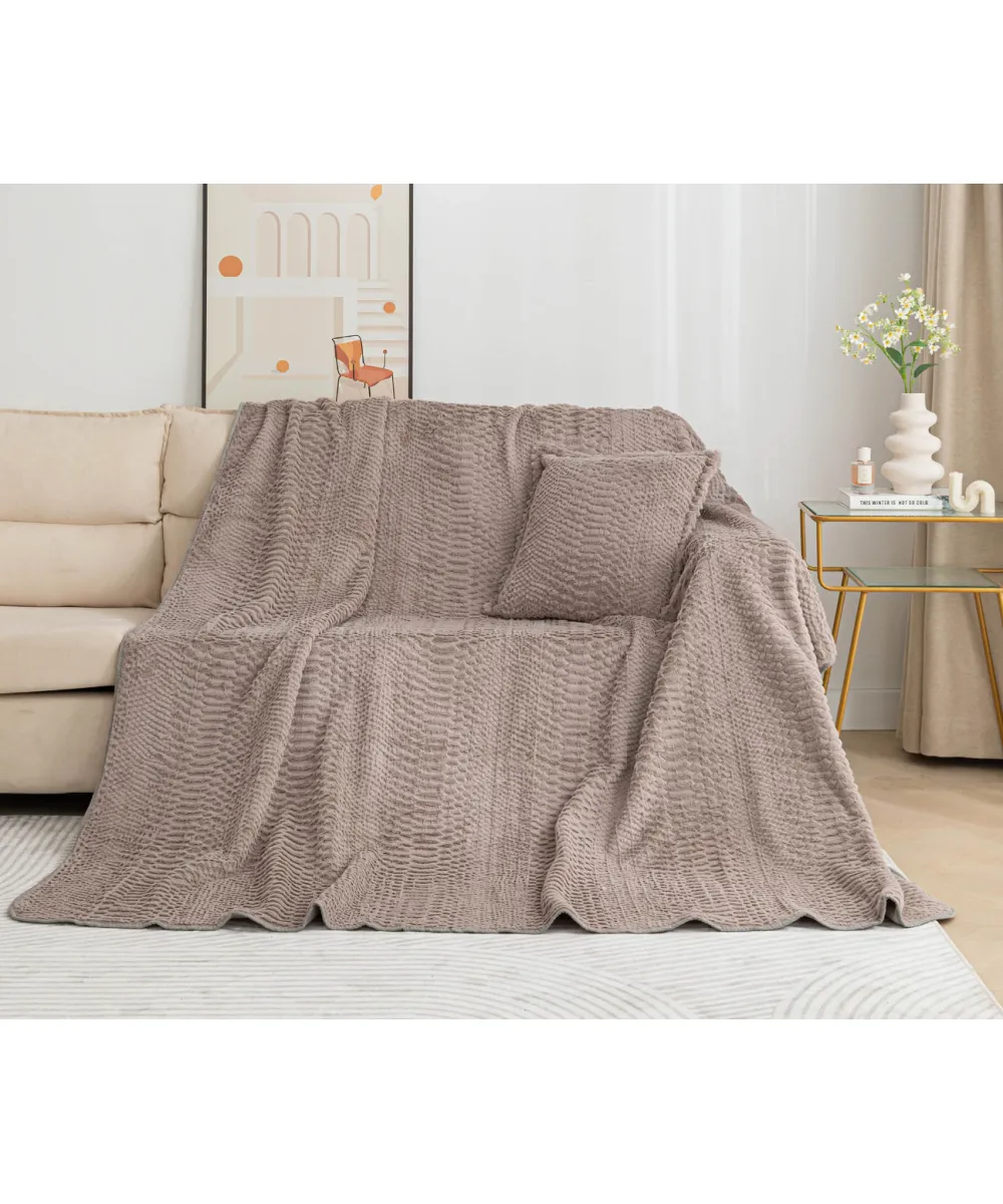 ΡΙΧΤΑΡΙΑ NX201 (180cm x 180cm) BEIGE