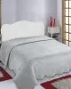 Κουβέρτα βελούδο με sherpa NX2211 (160cm x 220cm) light grey Κουβέρτα βελούδο με sherpa NX2211 (160cm x 220cm) light grey