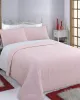 ΚΟΥΒΕΡΛΙ σετ (240cm x 260cm 2 x 50cm x 70cm) LINES pink/grey ΚΟΥΒΕΡΛΙ σετ (240cm x 260cm 2 x 50cm x 70cm) LINES pink/grey