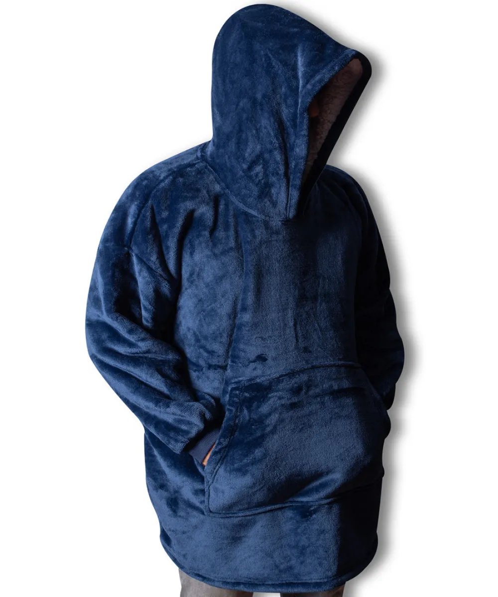Πόντσο-κουβέρτα (One size) μπλέ Πόντσο-κουβέρτα (One size) μπλέ