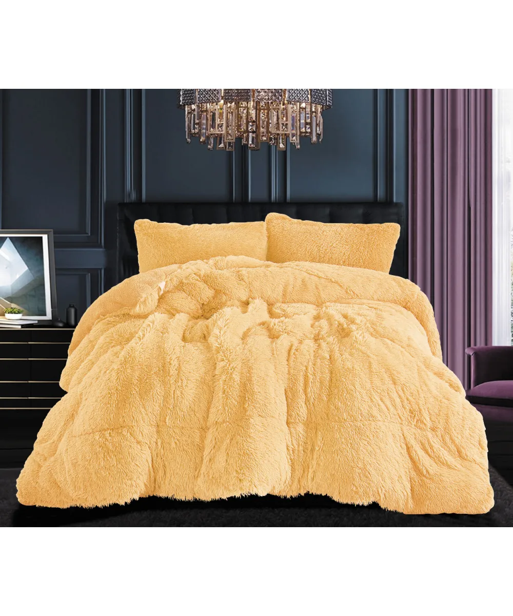 Κουβερτοπάπλωμα μαλλιαρό (220cm x 240cm) beige Κουβερτοπάπλωμα μαλλιαρό (220cm x 240cm) beige
