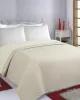 ΚΟΥΒΕΡΛΙ σετ (170cm x 240cm) BONES beige/ivory
