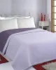 ΚΟΥΒΕΡΛΙ σετ (220cm x 240cm) BONES lila/purple