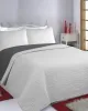 ΚΟΥΒΕΡΛΙ σετ (170cm x 240cm) WAVES grey/anthracite