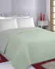 ΚΟΥΒΕΡΛΙ σετ (170cm x 240cm) WAVES mint/grey