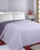 ΚΟΥΒΕΡΛΙ σετ (240cm x 260cm) WAVES lila/purple