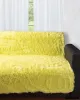 Διακοσμητικό μαλλιαρό ριχτάρι 5336 (145cm x 195cm) Lime