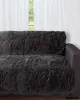 Διακοσμητικό μαλλιαρό ριχτάρι 5336 (145cm x 195cm) ανθρακί