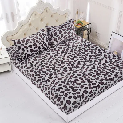 Fleece σεντόνι με λάστιχο και μαξιλαροθήκες (180cm x 200cm   25cm) σχέδιο 6