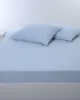 Σεντόνι με λάστιχο jersey (100cm x 200cm   35cm) siel