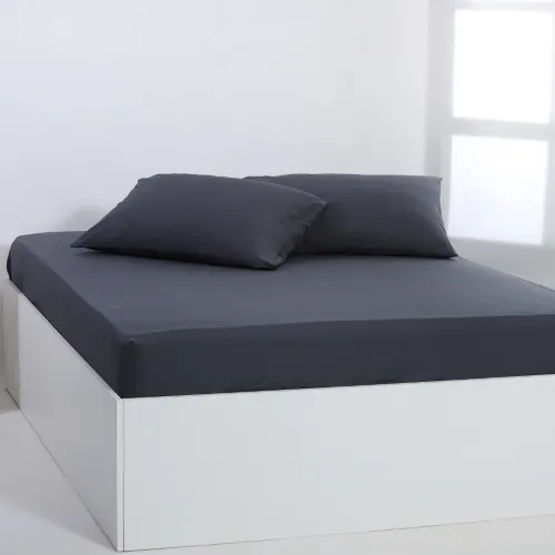 Βαμβακερό σεντόνι essentials (165cm x 267cm) turbulence