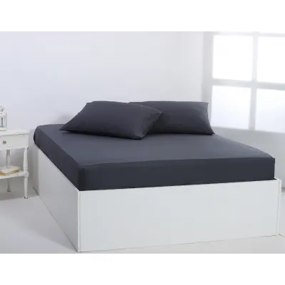 Βαμβακερό σεντόνι essentials (245cm x 267cm) turbulence